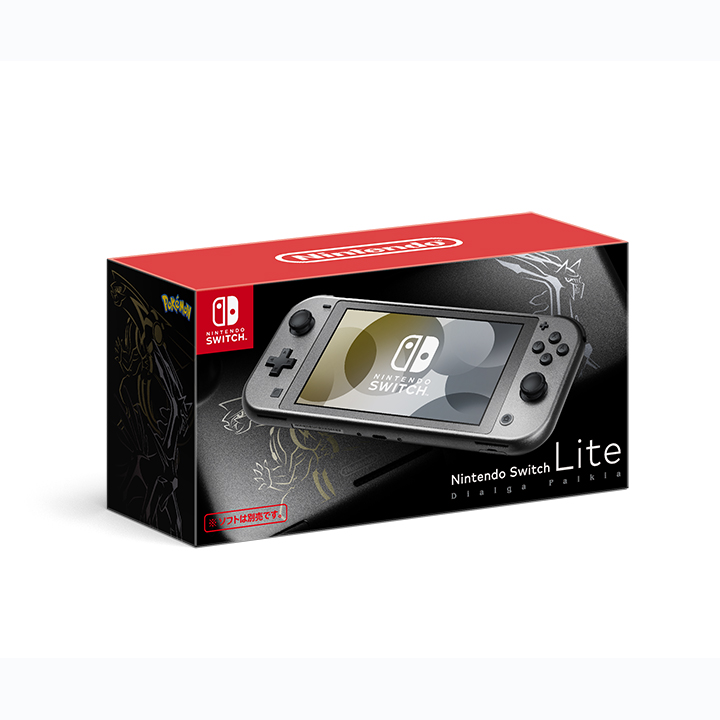 【任天堂】Nintendo Switch Lite ディアルガ・パルキアの商品画像 (1)